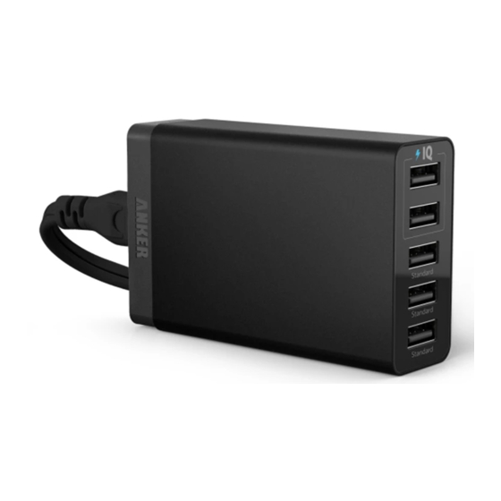 Anker 25W Welcome Manual