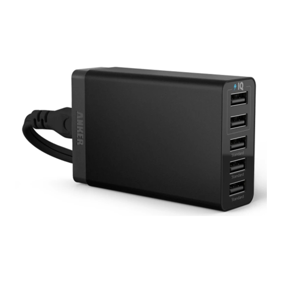 Anker 25W Manuals