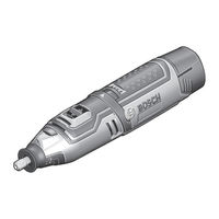 Bosch GRO 12V-35 Original Instructions Manual