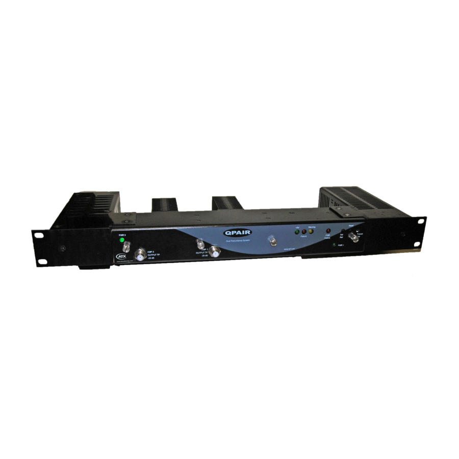 ATX Q series Installation & Operation Manual