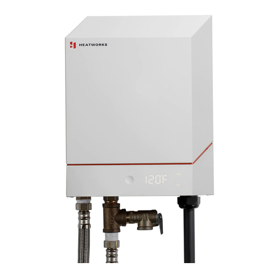 Heatworks MODEL 3 User Manual & Installation Manual