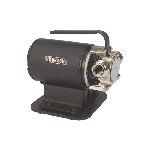 Ironton 50098 Owner's Manual