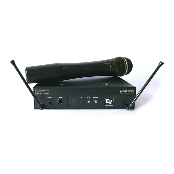 Electro-Voice N/DYM SERIES User Manual