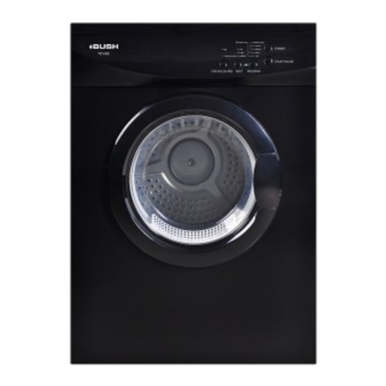 Bush TDV6S Installation & User's Instructions