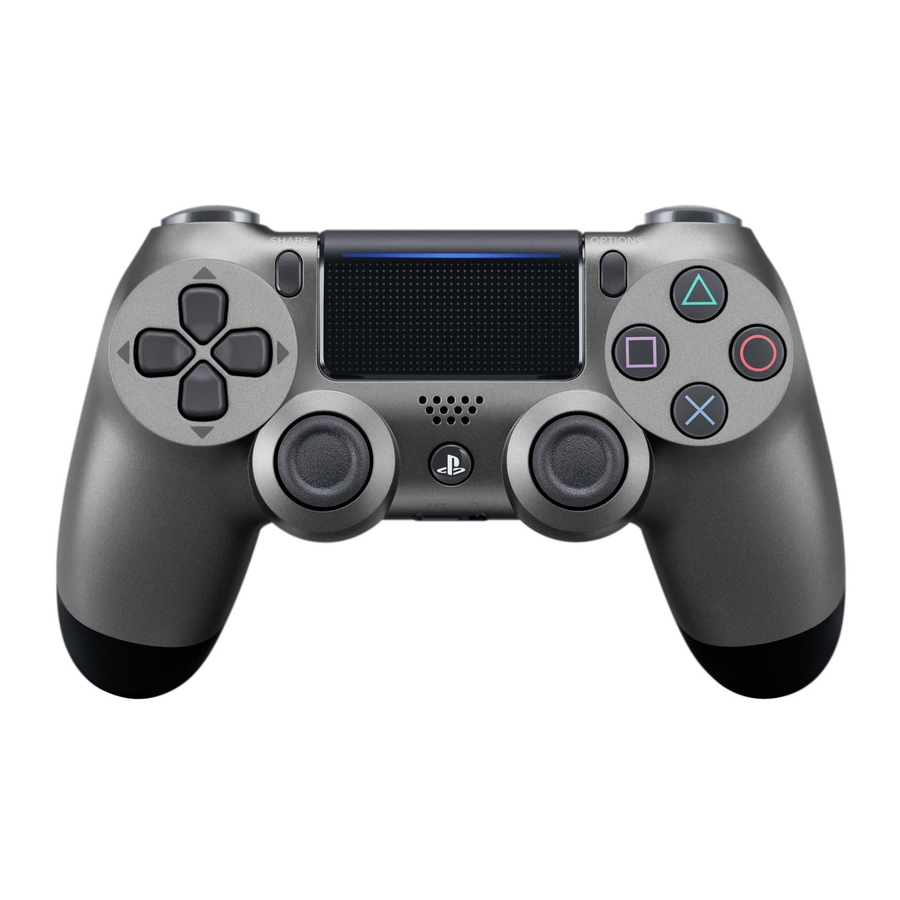 Sony DUALSHOCK 4 Pairing And Connecting