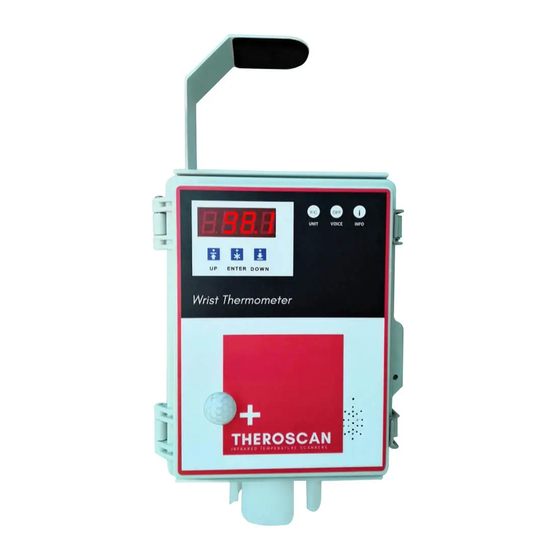 Sensocon Theroscan Quick Start