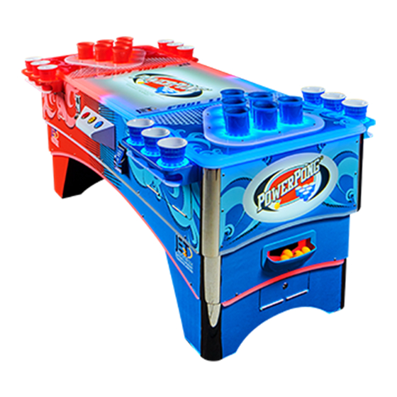 Jennison Entertainment Technologies POWER PONG Service Manual