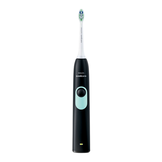 philips Sonicare 2 Series Manuals