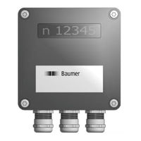 Baumer DS93 Installation And Operating Instructions Manual
