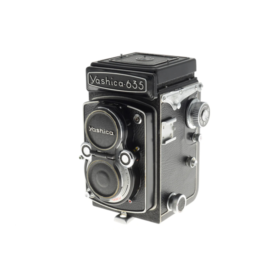 Yashica 635 User Manual