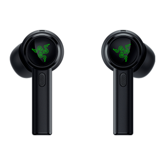 Razer  Hammerhead True Wireless Quick Manual