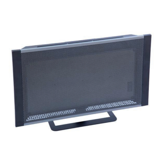 S&P RADIANT-1500 Installation Manual. Instructions For Use