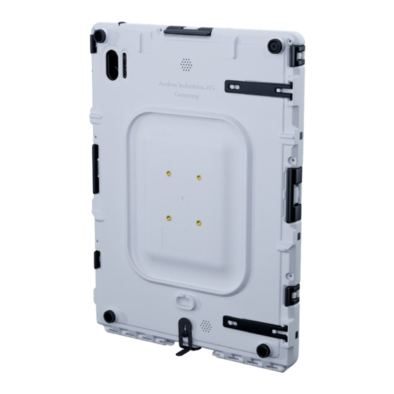 User Manuals: Andres Industries aiShell Air iPad Case