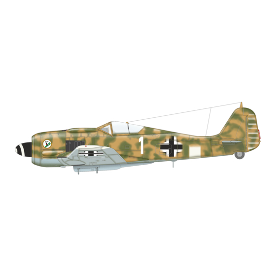 Eduard Fw 190F-8 Manual
