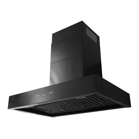 Vesta Stuttgart Range Hood Manuals