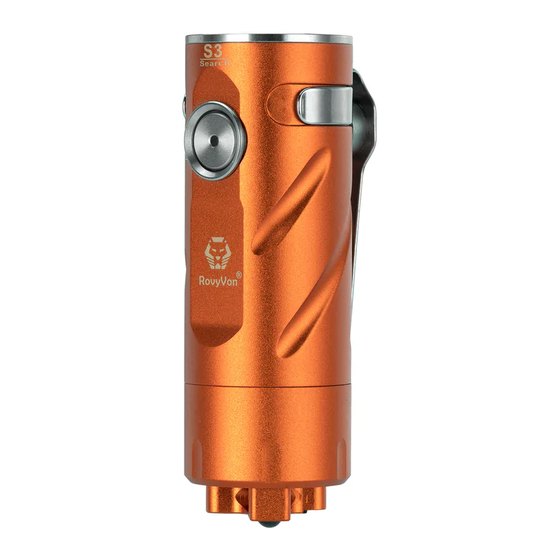 RovyVon S3 Series User Manual