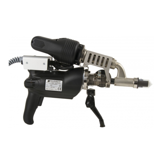 Munsch MEK-18-S Operating Instructions Manual