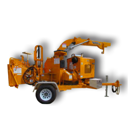 Bandit 200UC Operating & Parts Manual