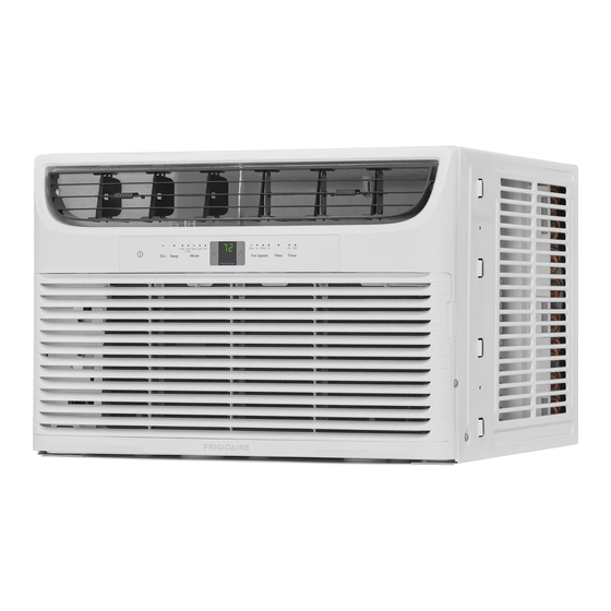 Frigidaire FHWH082WA1 Use & Care Manual