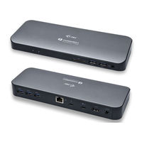 i-tec TB3HDMIDOCKX User Manual