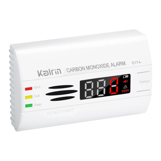 KALRIN C11-L Manual