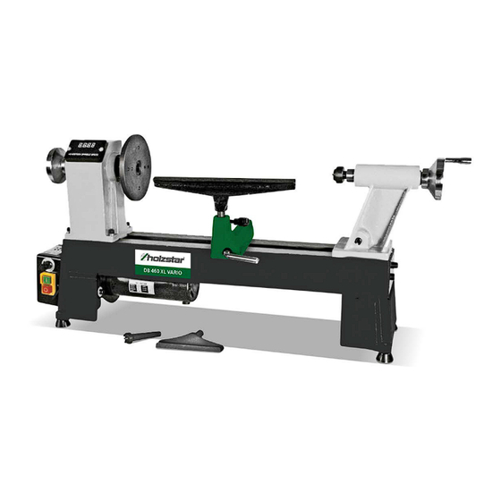 Holzstar DB 305 VARIO Operating Instructions Manual
