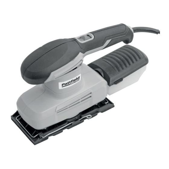 Pattfield Ergo Tools PFS200G Manual