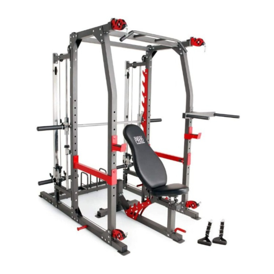 Impex MARCY SM-4903 Smith Machine Gym Manuals