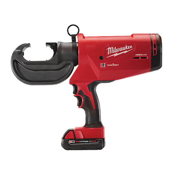 Milwaukee M18 FORCE LOGIC 2779-20 Operator's Manual