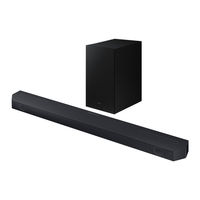 Samsung HW-Q600C Full Manual