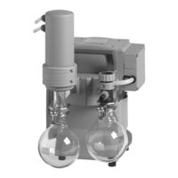 vacuubrand MZ 2C NT + 2 AK Instructions For Use Manual