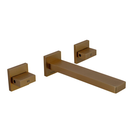 Sanipex NAGNODESIGN BDM-MEZ-309-B Series Installation Manual
