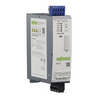 WAGO 2787-2344 0000-00 0 Series Manual