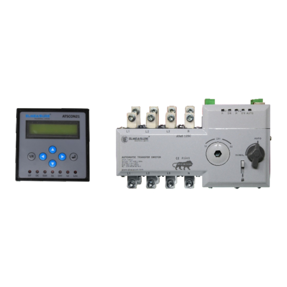elmeasure 40-63A User Manual