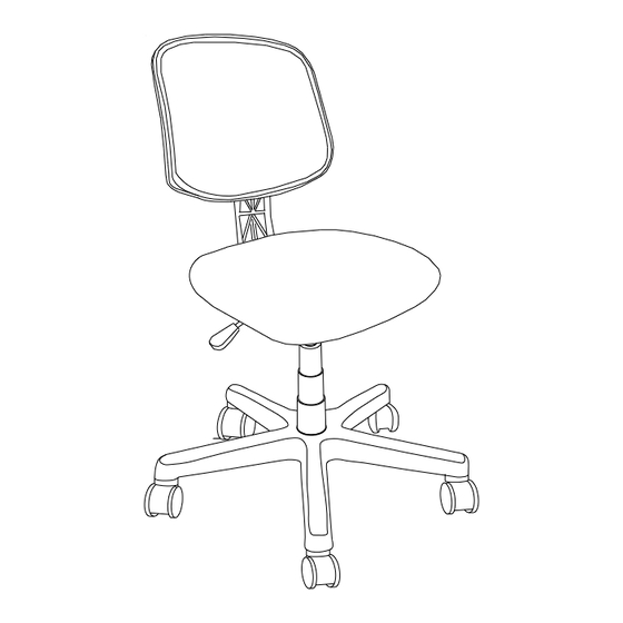 CONFORAMA BABYBLUE 594934 Assembly Instructions Manual