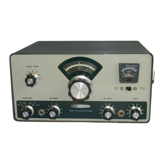 Heathkit HW-32 Assembly And Operation Manual