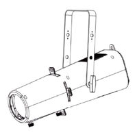 Silver Star SHOWPRO ECLIPSE Profile Zoom RGBAL User Manual