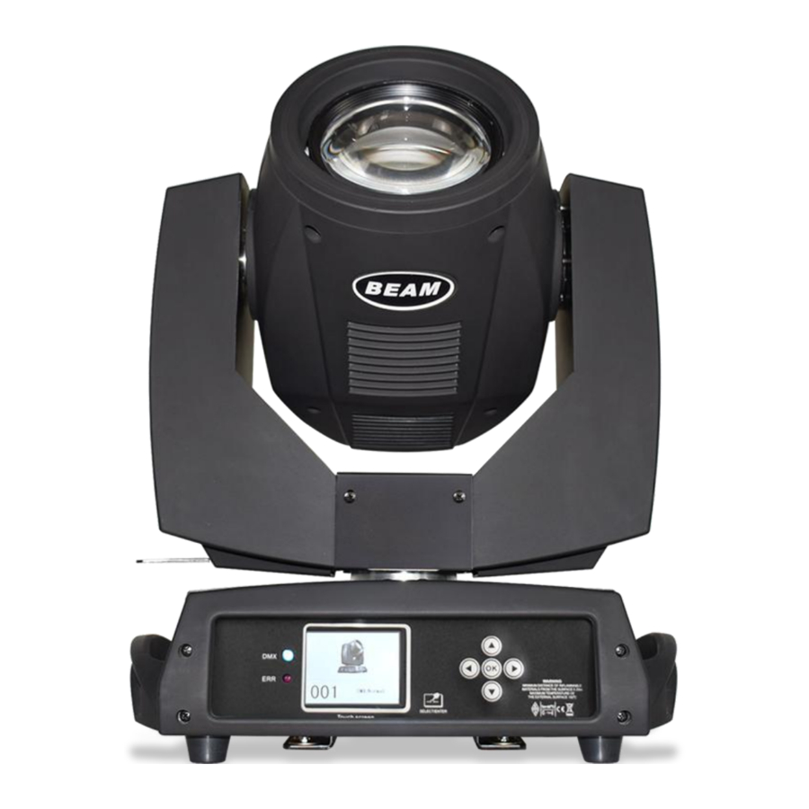 Beam 7R Manual