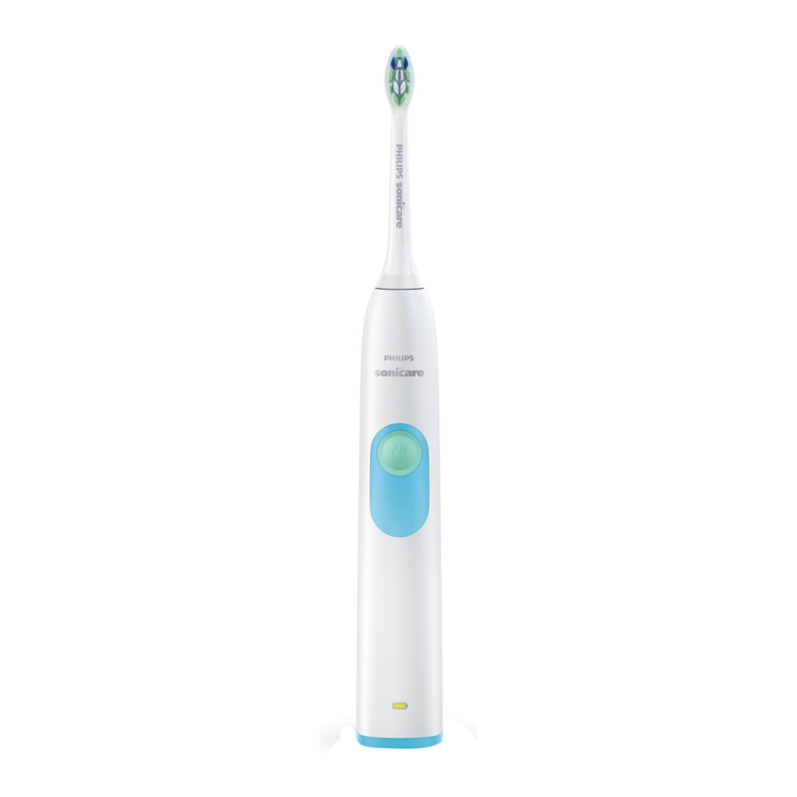 Philips Sonicare 2 Series Manual
