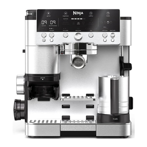 Ninja LUXE CAFE PREMIER ES601UK Owner's Manual