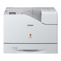 Epson AL-C500 Series User Manual