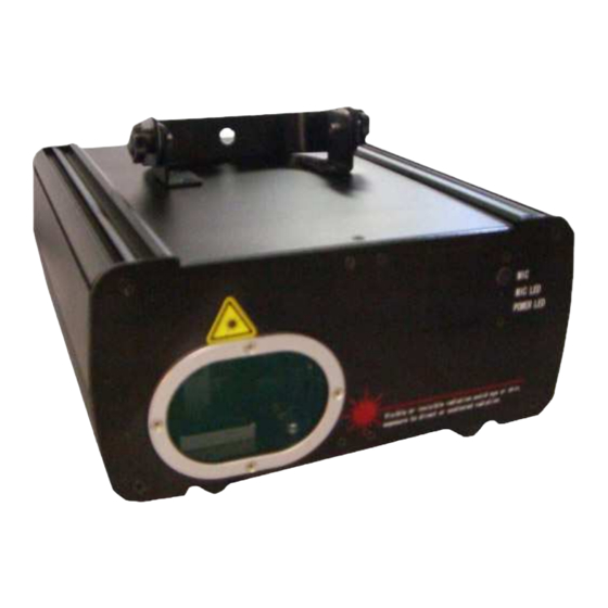Laserworld DISCO-300G User Manual