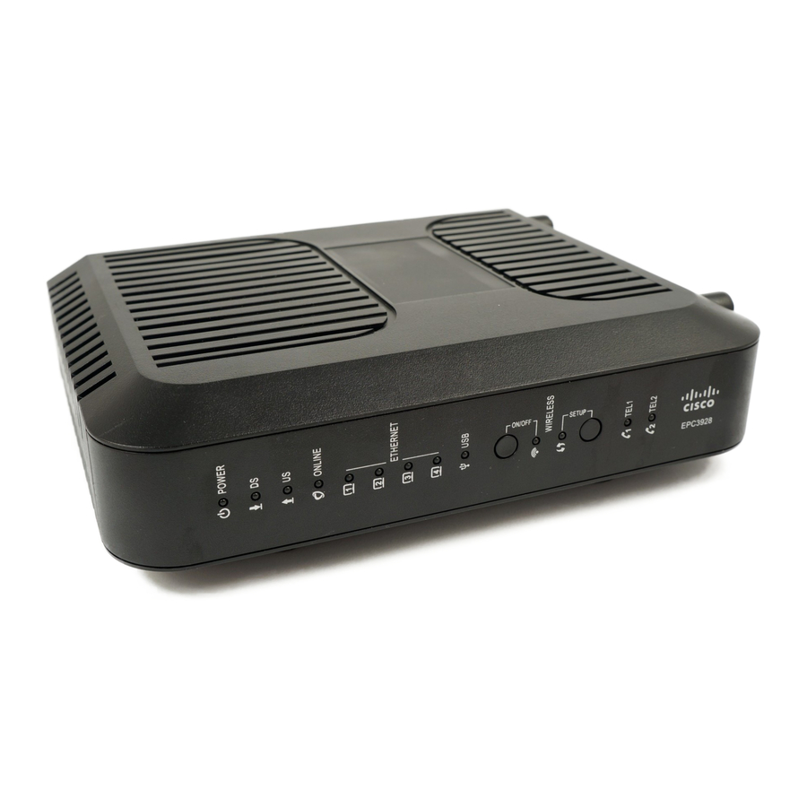 Cisco EuroDOCSIS User Manual