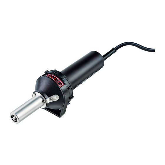 Leister Hot-Jet S Operating Instructions