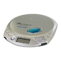 Sony Cd Walkman D-F200 Service Manual