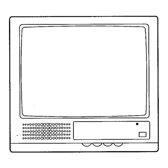 Sanyo VMC-8314P Service Manual