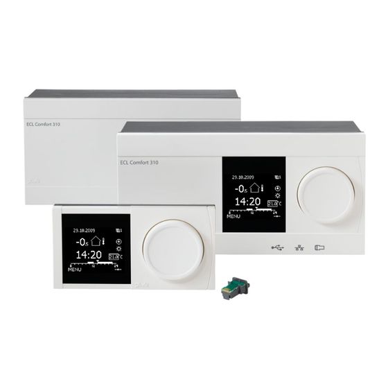 Danfoss ECA 30 Installation Manual