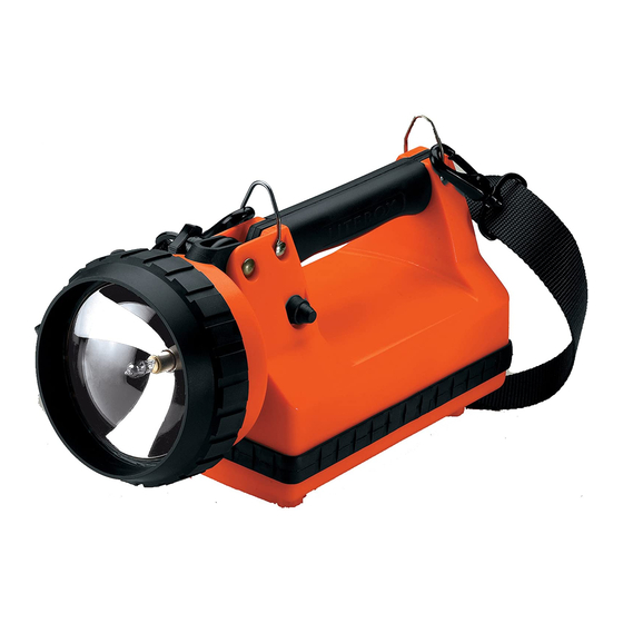 StreamLight Litebox Operating Instructions Manual