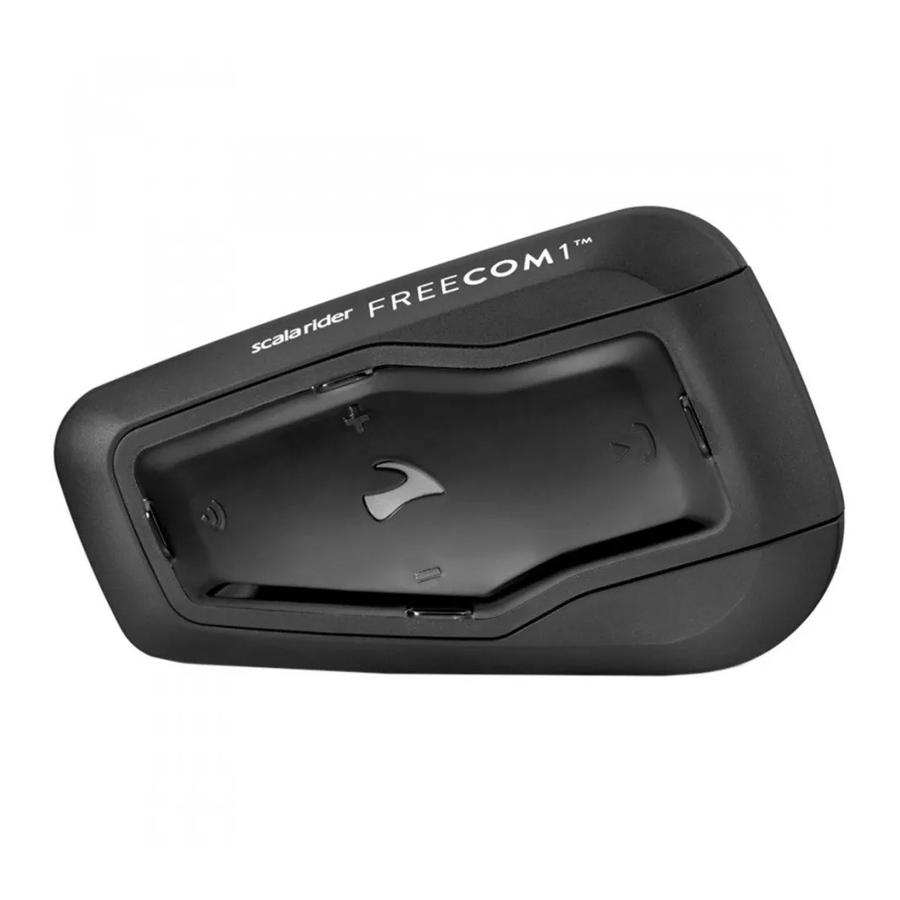 scala rider Rider Freecom 1 Manual
