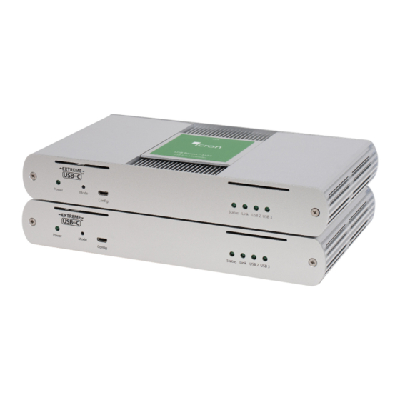 Icron 00-00437 User Manual